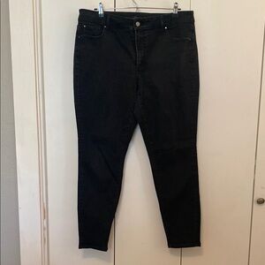 Ann Taylor Black Skinny Jeans